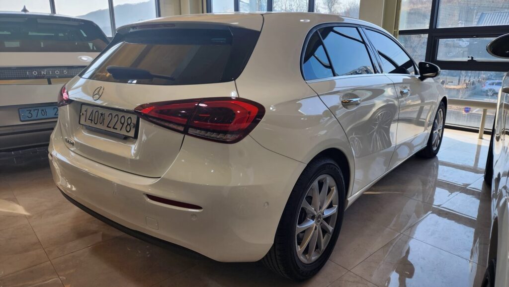 MERCEDES BENZ A220 2019Y