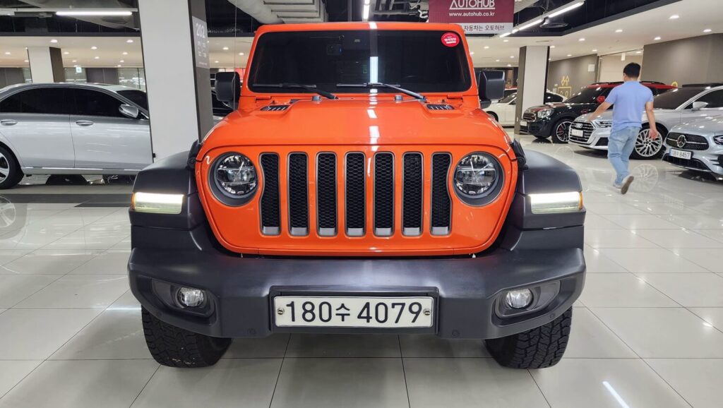 JEEP WRANGLER RUBICON 4DOOR 2019Y