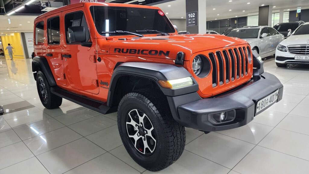 JEEP WRANGLER RUBICON 4DOOR 2019Y