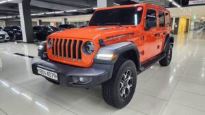 JEEP WRANGLER RUBICON 4DOOR 2019Y