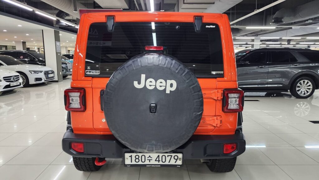 JEEP WRANGLER RUBICON 4DOOR 2019Y