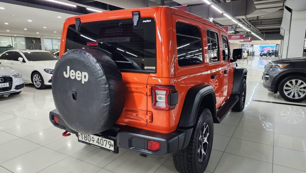 JEEP WRANGLER RUBICON 4DOOR 2019Y