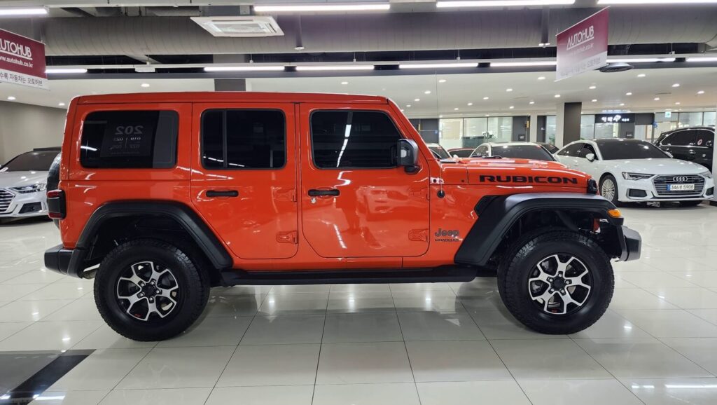 JEEP WRANGLER RUBICON 4DOOR 2019Y