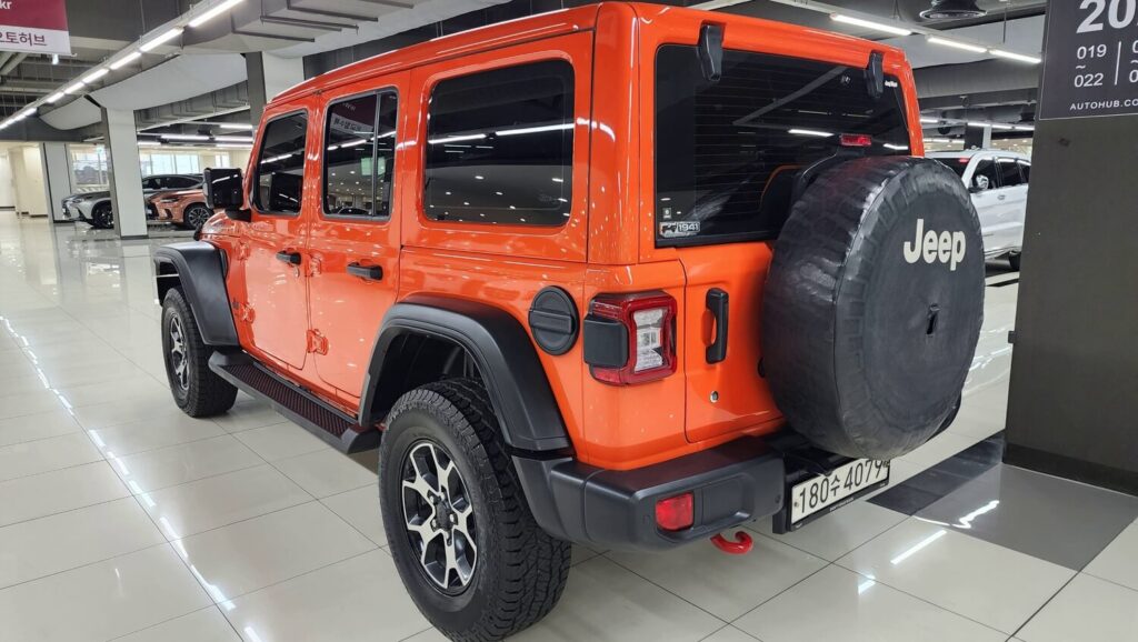 JEEP WRANGLER RUBICON 4DOOR 2019Y