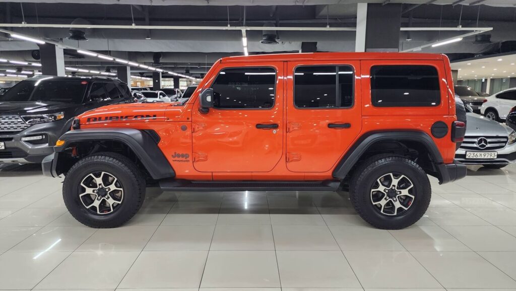 JEEP WRANGLER RUBICON 4DOOR 2019Y