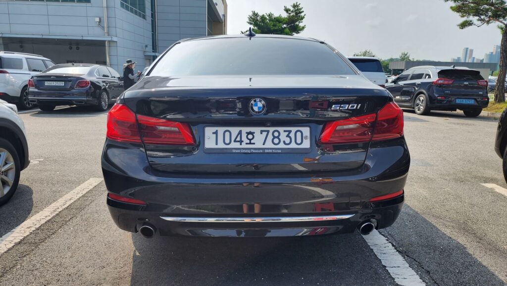 BMW 5 SERIES 530I 2020Y