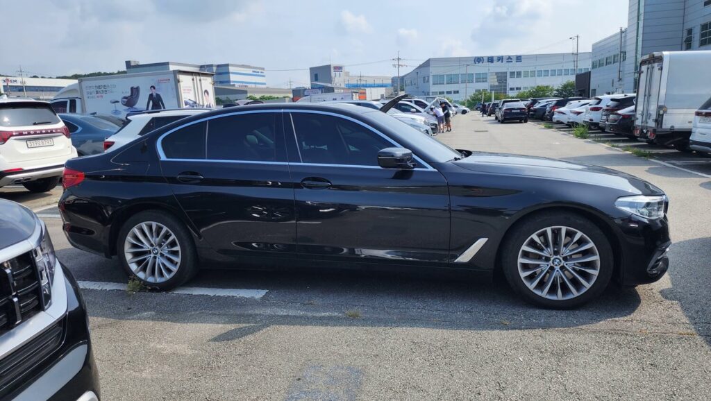 BMW 5 SERIES 530I 2020Y