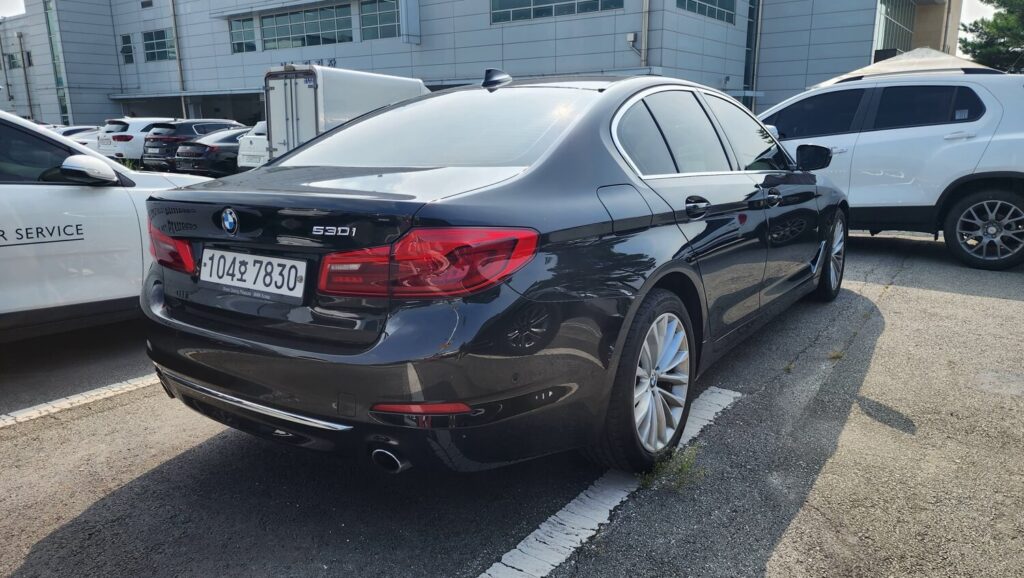 BMW 5 SERIES 530I 2020Y