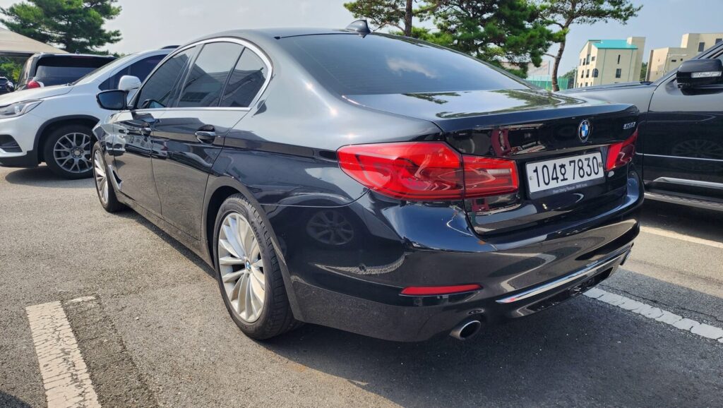 BMW 5 SERIES 530I 2020Y